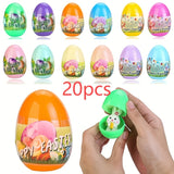 NNETM Easter Bunny Lucky Egg Prizes Carnival Theme (20-Pack)