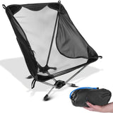 NNETM Folding Aluminum Beach Chair Set (2pcs)