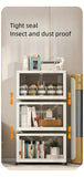 NNETM Multi-layer Clothes Storage Drawer Rack