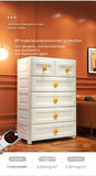 NNETM Elevate Your Storage Game with our Long-lasting Drawer Cabinet