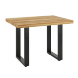 NNETM 2-Pack Metal Table Legs