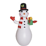 NNETM Inflatable Christmas Snowman Yard Decoration