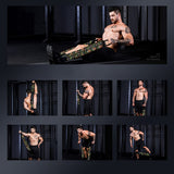 NNETM Chest Resistance Band for Home Fitness