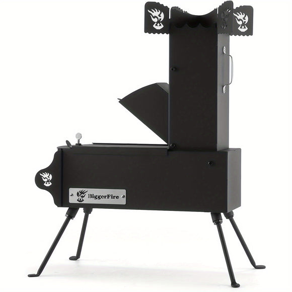 NNETM Portable Rocket Stove for Outdoor Cooking Camping