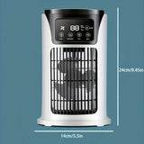 NNETM 3-in-1 Portable USB Air Conditioner Fan
