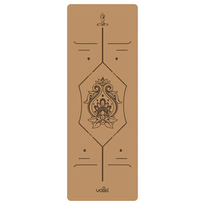NNEOBA High Elastic Natural Rubber Yoga Mat