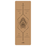 NNEOBA High Elastic Natural Rubber Yoga Mat