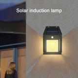 NNETM Solar Wall Lanterns Outdoor with 3 Modes