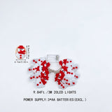 LED Christmas Snowman String Lights 3m Plush Snowman Fairy