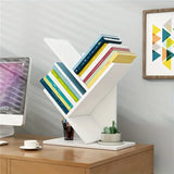 NNETM A minimalists dream: a beautifully crafted wooden bookshelf for your desk