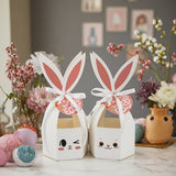 NNETM 12pcs Easter Bunny Ear Gift Boxes, Spring Party Favors