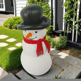 NNETM Giant Inflatable Snowman Christmas Decoration