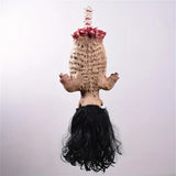 NNETM Hanging Doll - with Long Black Hair