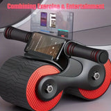 NNETM Automatic Rebound Abdominal Muscle Training Wheel