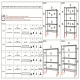 NNETM The Ultimate Shelving Garage Storage Rack Solution