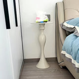 NNETM Modern Nordic Iron Side Table for Living Room