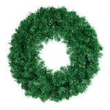 NNEOBA PVC Christmas Wreath for Home Decoration