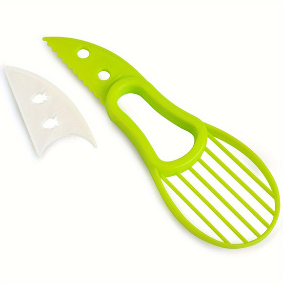 NNETM 2-in-1 Avocado Slicer & Pitter Multifunctional Kitchen Tool
