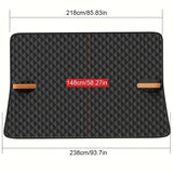 NNETM Extra Large Magnetic Car Windshield Sunshade Cover
