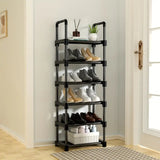 NNETM Declutter in style with this Vertical Shoe Rack