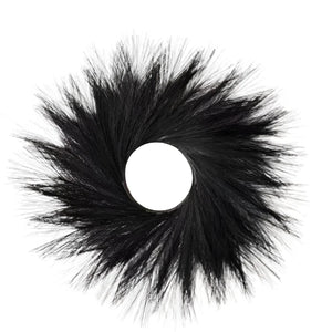NNEOBA Artificial Reed Wreath Pampa Grass Garland
