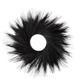 NNEOBA Artificial Reed Wreath Pampa Grass Garland