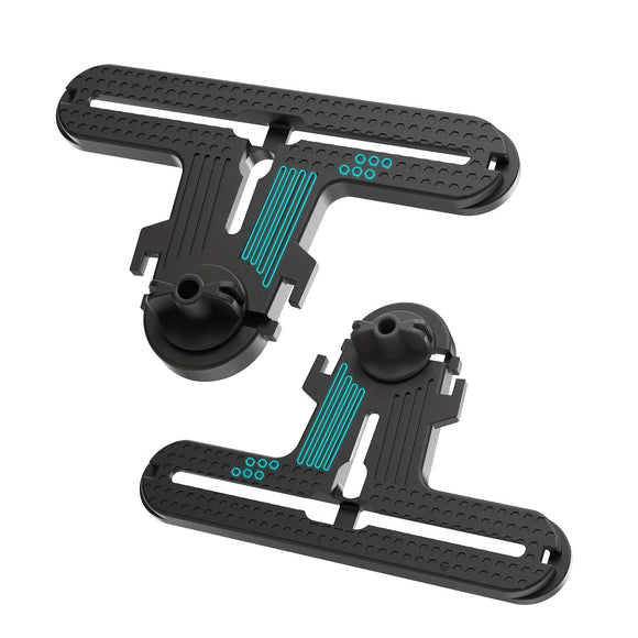 NNETM Kayak Rail Track Set Tool-Free T-Shaped Mount