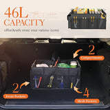 NNETM Car Trunk Organizer Large Foldable Storage Box