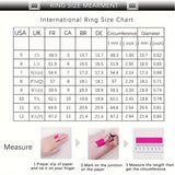 Sterling Silver Moissanite Ring – 1, 2 & 3 Carat Six-Prong Engagement & Couple Ring