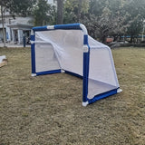 NNETM Aluminum Alloy Portable Folding Soccer Goal