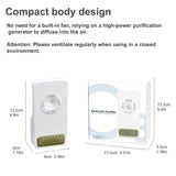 NNETM Smart Air Purifier USB Compact Pet Deodorizer