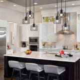 NNETM 3-Light Industrial Ceiling Light