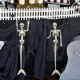NNETM Mermaid Skeleton Decoration -  Nautical Theme Hanging Prop
