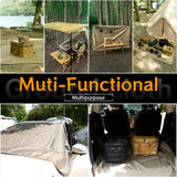 NNETM Outdoor Oxford Tent Mat Picnic Beach Pad