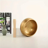 NNETM Harmony Haven: Handcrafted Singing Bowl Set for Yoga, Meditation, and Healing