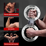 NNETM Adjustable Arm Trainer Forearm Muscle Exerciser