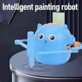 NNETM Interactive Drawing Robot for Kids with 100 Cards