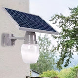 NNETM Solar LED Outdoor Light with Remote Control