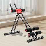 NNETM Ab Workout Machine Adjustable Foldable Core Trainer