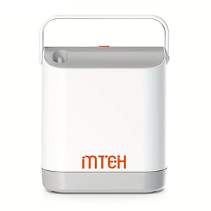 NNETM Portable Air Filtration with Enriched Oxygen(White)