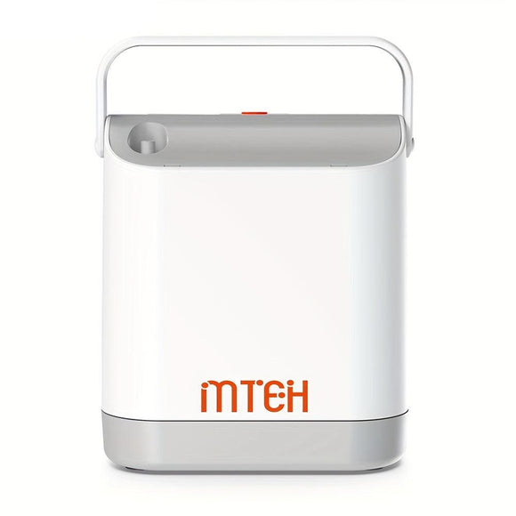 NNETM Portable Air Filtration with Enriched Oxygen(White)