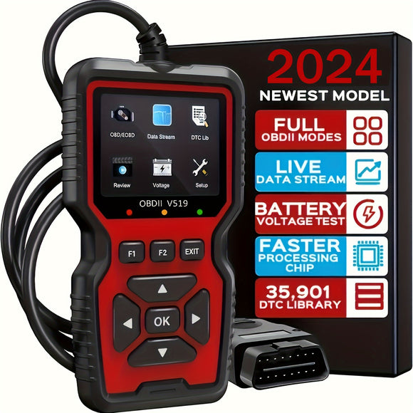 NNETM Professional OBD2 Live Data Diagnostic Scanner Tool