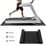 NNETM Large Treadmill Mat - 201x90cm/79.13x35.43inch Floor Protector