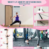 NNETM 21pcs Yoga & Pilates Bar Kit