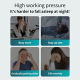 NNETM 360° Relaxing Electric Scalp Massager with Heat & Knead(Blue)