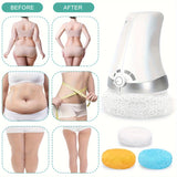 NNETM Body Sculpting Machine Cellulite Massager - White