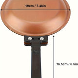NNETM Deluxe Copper Titanium Pancake & Omelette Pan
