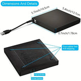 NNETM Empower Your Data Arsenal with Our External CD DVD Drive