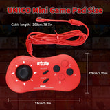 NNETM Mini Retro Wired Gamepad