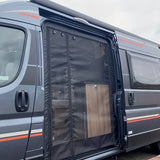 NNETM RV Door Curtain - Mosquito/Fly Prevention Sunshade Curtain